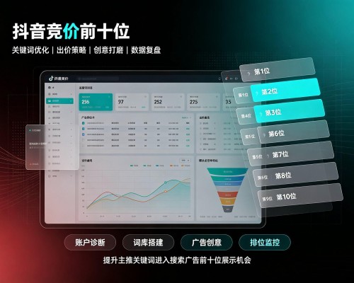 永和抖音搜索竞价